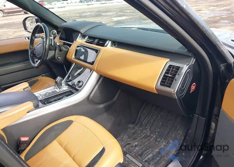 2018 Land Rover Range Rover Sport Supercharged/Supercharged Dynamic z USA, uszkodzony, nr VIN SALWR2RE5JA196886